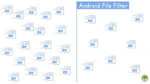 Audio File Filter Android