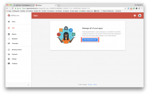 Add app to Admob