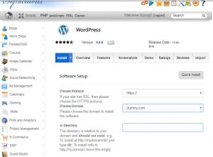 Wordpress Auto Installer