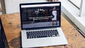 Setting up WordPress site